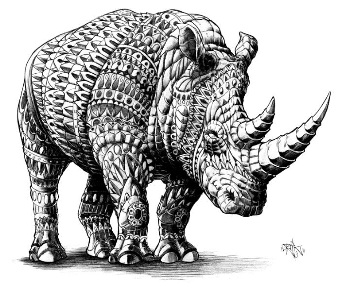 Ornate-Tattoo-Style-Animal-Illustrations-by-Ben-Kwok-10